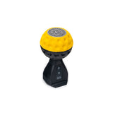 BFI Heavy Weight Shift Knob - GSB / MK8 DSG - Giallo Alcantara - Black Anodized - VW / Audi by BFI GSBDG-5H-SU1352