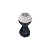 BFI Heavy Weight Shift Knob - GSB / MK8 DSG - Silver Gray Alcantara - Black Anodized - VW / Audi by BFI GSBDG-5H-SU4978