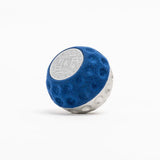 BFI Clear Anodized / Blue / Metric BFI GSB Golf Ball Heavy Weight Shift Knob  -  Universal Threaded  -  Alcantara GSB-LU-UB-M