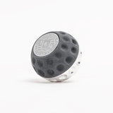 BFI Machined Finish / Gray / Metric BFI GSB Golf Ball Heavy Weight Shift Knob  -  Universal Threaded  -  Alcantara GSBM-UF-UB-M