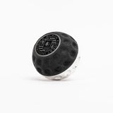 BFI Machined Finish / Charcoal / Metric BFI GSB Golf Ball Heavy Weight Shift Knob  -  Universal Threaded  -  Alcantara GSBM-CU-UB-M