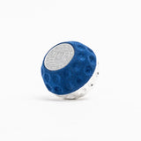 BFI Machined Finish / Blue / Metric BFI GSB Golf Ball Heavy Weight Shift Knob  -  Universal Threaded  -  Alcantara GSBM-LU-UB-M