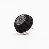 BFI Machined Finish /Black / Metric BFI GSB Golf Ball Heavy Weight Shift Knob  -  Universal Threaded  -  Alcantara GSBM-U-UB-M