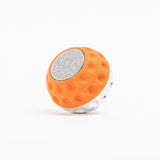 BFI Machined Finish / Orange / Metric BFI GSB Golf Ball Heavy Weight Shift Knob  -  Universal Threaded  -  Alcantara GSBM-UO-UB-M