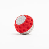 BFI Clear Anodized / Red / Metric BFI GSB Golf Ball Heavy Weight Shift Knob  -  Universal Threaded  -  Alcantara GSB-RU-UB-M