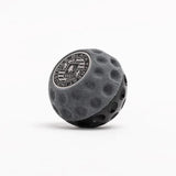 BFI Black Anodized / Gray / Metric BFI GSB Golf Ball Heavy Weight Shift Knob  -  Universal Threaded  -  Alcantara GSBS-UF-UB-M