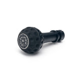 BFI GS2 Heavy Weight Shift Knob - Charcoal Black Alcantara - Black Anodized (MINI Fitment) by BFI GS2SCUMINI