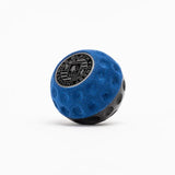 BFI Black Anodized / Blue / Metric BFI GSB Golf Ball Heavy Weight Shift Knob  -  Universal Threaded  -  Alcantara GSBS-LU-UB-M