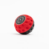 BFI Black Anodized / Red / Metric BFI GSB Golf Ball Heavy Weight Shift Knob  -  Universal Threaded  -  Alcantara GSBS-RU-UB-M