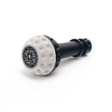 BFI Heavy Weight Shift Knob - GSB / DSG - Silver Gray Alcantara - Black Anodized - VW / Audi by BFI GSB-DG-SU4978
