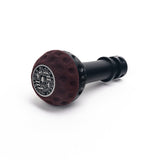 BFI Heavy Weight Shift Knob - GSB / DSG - Aubergine Alcantara - Black Anodized - VW / Audi by BFI GSB-DG-SU9036