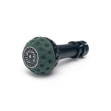 BFI GS2 Heavy Weight Shift Knob - Emerald Green Alcantara - Black Anodized (MINI Fitment) by BFI GS2SU-9073-MINI