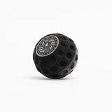 BFI Black Anodized /Black / Metric BFI GSB Golf Ball Heavy Weight Shift Knob  -  Universal Threaded  -  Alcantara GSBS-U-UB-M