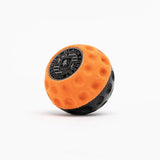 BFI Black Anodized / Orange / Metric BFI GSB Golf Ball Heavy Weight Shift Knob  -  Universal Threaded  -  Alcantara GSBS-UO-UB-M