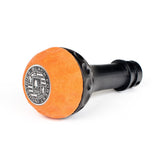 BFI Heavy Weight Shift Knob - GSB - Orange Alcantara - Black Anodized - BMW by BFI GSB-BMM-SOU
