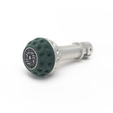 BFI GS2 Heavy Weight Shift Knob - Emerald Green Alcantara (MINI Fitment) by BFI GS2U-9073-MINI
