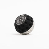 BFI Clear Anodized /Black / Metric BFI GSB Golf Ball Heavy Weight Shift Knob  -  Universal Threaded  -  Alcantara GSB-U-UB-M
