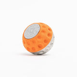 BFI Clear Anodized / Orange / Metric BFI GSB Golf Ball Heavy Weight Shift Knob  -  Universal Threaded  -  Alcantara GSB-UO-UB-M
