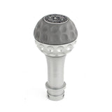BFI BFI GSB Heavy Weight Shift Knob - Graphite Gray Nappa Leather (VW/Audi Auto/DSG Fitment) GSBDG4