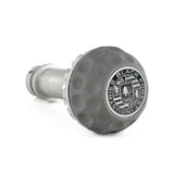 BFI BFI GSB Heavy Weight Shift Knob - Graphite Gray Nappa Leather (VW/Audi Auto/DSG Fitment) GSBDG4