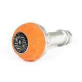 BFI Heavy Weight Shift Knob - GSB - Orange Alcantara - Clear Anodized - BMW by BFI GSB-BMM-OU