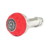 BFI Heavy Weight Shift Knob - GSB - Red Alcantara - Clear Anodized - BMW by BFI GSB-BMM-RU