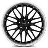MRR GT1 18" 5x120 Black Machine Lip by MRR Wheels