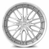 MRR GT1 19" 5x112 Hyper Silver Machine Lip by MRR Wheels