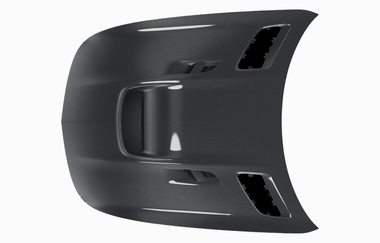 RENNtech Carbon Fiber High Performance Hood - Mercedes-Benz C190 AMG GT / GT S by RENNtech 88.190.57.00