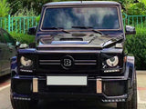 AutoTecknic Carbon Fiber Headlight Trim Set -  Mercedes-Benz W463 G-Class by AutoTecknic ATK-MB-0388-2