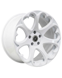 Heritage Kokoro 18" 5x115 White
