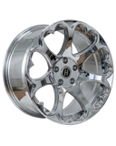 Heritage Kokoro 18" 5x112 Chrome