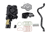 Audi Under Supercharger Service Kit - 3.0T B8 - GPS Aluminum Thermostat Assembly by UroTuning Kits SCSK-AUDI-30T-GEN1