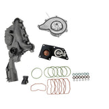 Audi Under Supercharger Service Kit - 3.0T Gen 2 (CREC) - GPS Aluminum Thermostat Assembly by UroTuning Kits SCSK-AUDI-30T-CREC