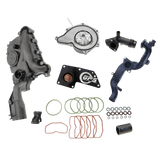 Audi Under Supercharger Service Kit - 3.0T Gen 2 (CREC) - GPS Aluminum Thermostat Assembly by UroTuning Kits