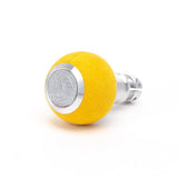 BFI Heavy Weight Shift Knob - GS2 - Giallo Alcantara - Machined Finish - 964 / 997 by BFI GS2U-96-1352