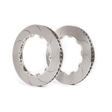 GiroDisc GiroDisc 2017+ Audi S4 / S5 / SQ5 (B9) Slotted Front Rings D1-311