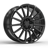0320 Design 17x8.5 / 5x112 / cb57.1 0320 Design 0320.01 Custom Forged Monoblock Wheel 17" 5x112 in Gloss Black 0320_01_17085_B_GBK