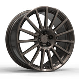 0320 Design 20x8.5 / 5x100 / cb57.1 0320 Design 0320.01 Custom Forged Monoblock Wheel 20" 5x100 in Gloss Bronze 0320_01_20085_A_GBR