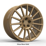 0320 Design 0320 Design 0320.01 Custom Forged Monoblock Wheel 18" 5x100 in Custom Finish
