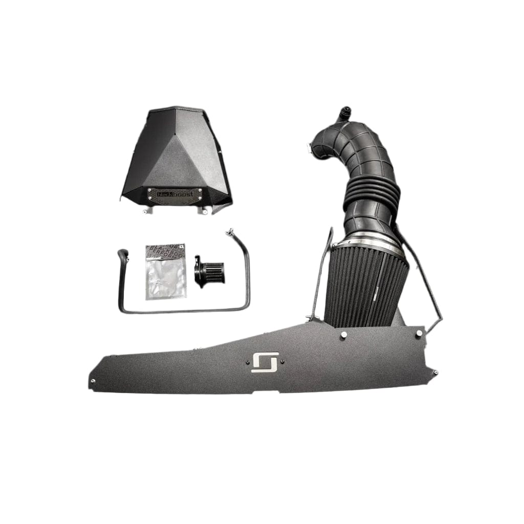 BlackBoost USA Cold Air Intake System - VW Golf MK8 GTI EA888 ...