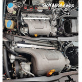 SPA Performance Cast Aluminum Intake Manifold w/ Fuel Rail (Black) - VW 2.5L 5 Cylinder 20V 07K by SPA Performance TINW1102B
