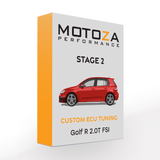 Motoza Performance Stage 2 for Stock Injectors Motoza Stage 2 or 2+ Remote Tune: VW - Golf R (2.0T FSI / EA113) MTZ_ST2_GOLFR