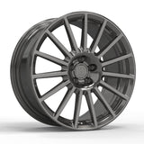 0320 Design 18x8.5 / 5x100 / cb57.1 0320 Design 0320.01 Custom Forged Monoblock Wheel 18" 5x100 in Graphite 0320_01_18085_A_GRA