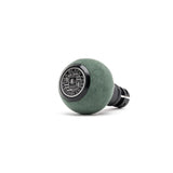 BFI BFI GS2 Heavy Weight Shift Knob - BMW Auto - Style 2 - Emerald Green Alcantara / Black Anodized GS2SU-13-29073