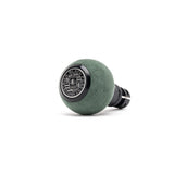 BFI Heavy Weight Shift Knob GS2 Emerald Green Alcantara / Black Anodized (Threaded) by BFI GS2SU-9073-182
