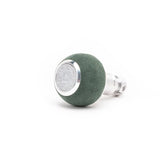 BFI Heavy Weight Shift Knob - GS2 - Emerald Green Alcantara - Machined Finish - 924-944/951 by BFI GS2U-P44-9073