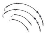 Neuspeed Sport Brake Lines - Mk3 TT-RS by Neuspeed H.AUD.4.379.BLK