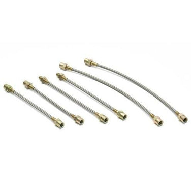 Neuspeed SS Brake Lines | 1997-1999 B5 A4 FWD (6pc kit)