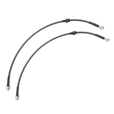 Neuspeed Sport Brake Lines (Front or Rear Only) - 8V A3 / Q3 / S3 / Arteon / Mk7 e - Golf / Golf R and more by Neuspeed H.VW.2F.438.BLK